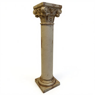 Altar Pedestal Remnant - 24-inch — Gothic Stone finish