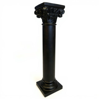 Altar Pedestal Remnant - 24-inch — Iron finish