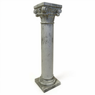 Altar Pedestal Remnant - 24-inch — Old Stone finish
