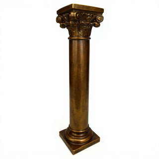 Remnant Pedestal - 24-inch — Bronze finish