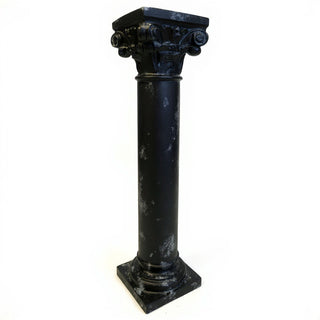 Remnant Pedestal - 24-inch — Dusted Black finish