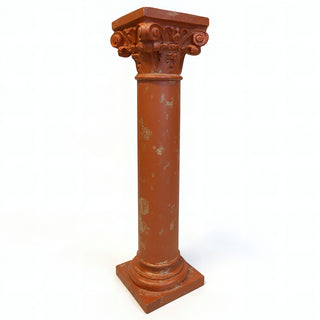 Remnant Pedestal - 24-inch — Metro finish