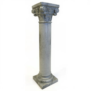 Remnant Pedestal - 24-inch — Old Stone finish