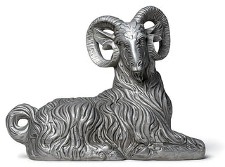 Sitting Ram Statue - 30-inch