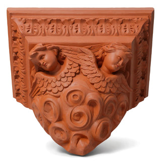 Outlooking Angels Shelf Bracket — Metro finish
