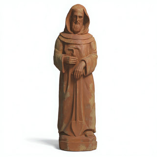 Saint Fiacre Statue - 28.5-inch — Metro finish