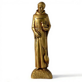 Saint Francis of the Garden Statue - 14-inch