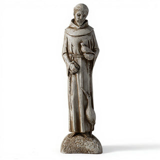 Saint Francis of the Garden Statue - 14-inch