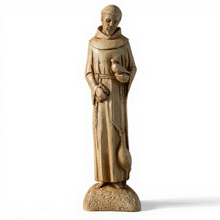 Saint Francis of the Garden Statue - 14-inch