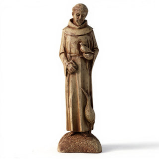 Saint Francis of the Garden Statue - 14-inch