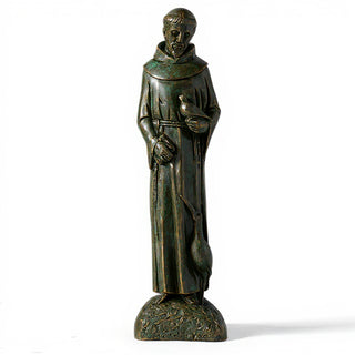 Saint Francis of the Garden Statue - 14-inch
