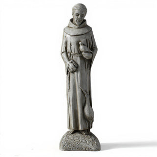 Saint Francis of the Garden Statue - 14-inch