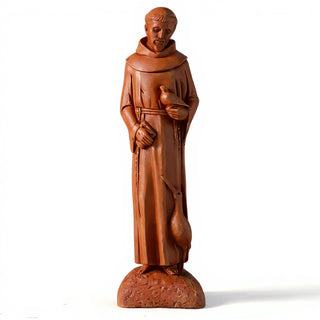 Saint Francis of the Garden Statue - 14-inch