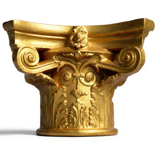Italian Renaissance Architectural Accent — Antique Gold finish