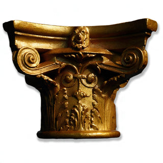 Italian Renaissance Architectural Accent — Bronze finish