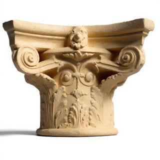 Italian Renaissance Architectural Accent — Dusted Sand finish