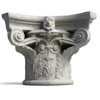 Italian Renaissance Architectural Accent — Limestone finish