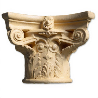 Italian Renaissance Architectural Accent — Museum Terracotta finish