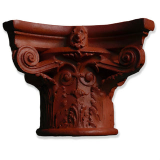 Italian Renaissance Architectural Accent — Rust finish