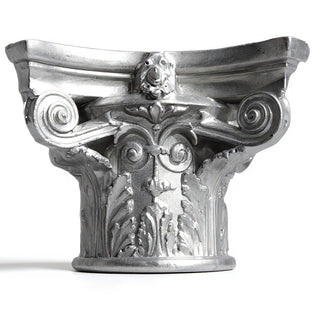 Italian Renaissance Architectural Accent — Silver finish