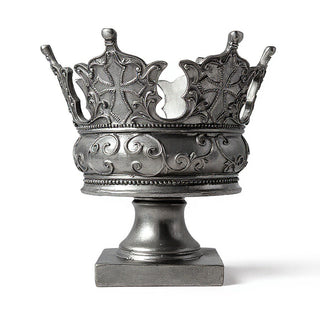 King Crown - 9-inch — Aged Silver finish
