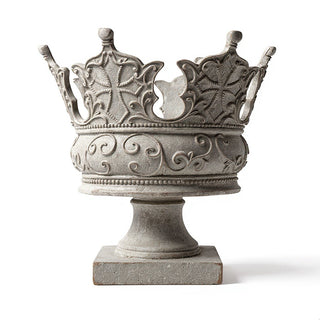 King Crown - 9-inch — Antique Stone finish