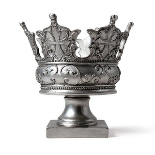 King Crown - 9-inch — Antique Silver finish