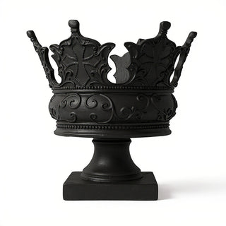 King Crown - 9-inch — Dusted Black finish