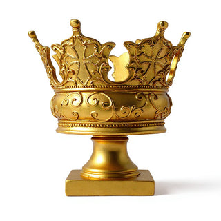 King Crown - 9-inch — Deep Gold finish