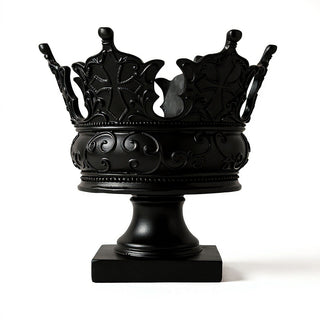King Crown - 9-inch — Flat Black finish