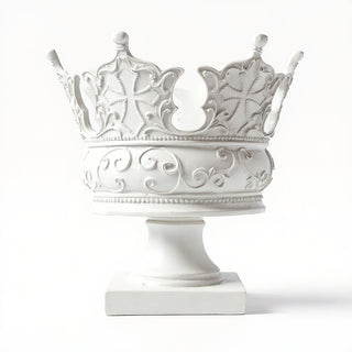 King Crown - 9-inch — Flat White finish