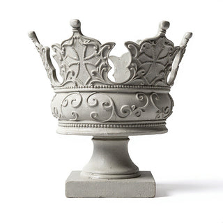 King Crown - 9-inch — Limestone finish