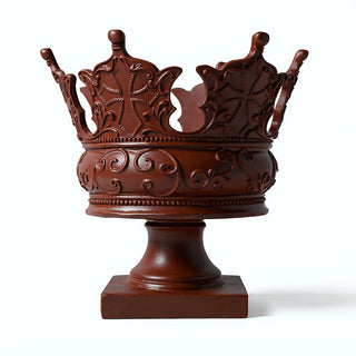 King Crown - 9-inch — Rust finish