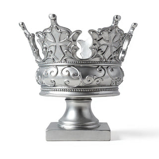 King Crown - 9-inch — Silver finish