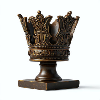 Queen Crown - 7-inch — Bronze finish