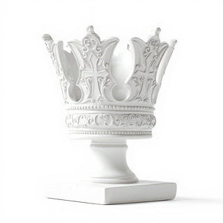 Queen Crown - 7-inch — Flat White finish