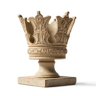 Queen Crown - 7-inch — Gothic Stone finish