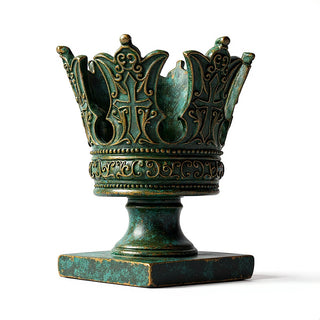 Queen Crown - 7-inch — Green Bronze finish