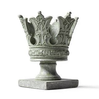 Queen Crown - 7-inch — Mossy Green finish