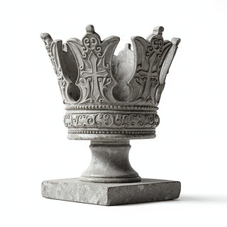 Queen Crown - 7-inch — Old Stone finish