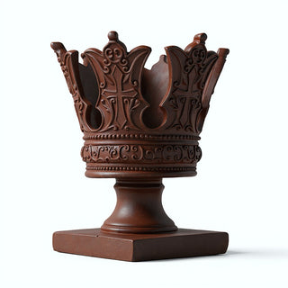 Queen Crown - 7-inch — Rust finish