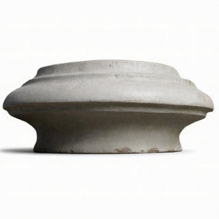 Baroque Capital Top Architectural Element — Antique Stone finish