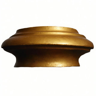 Baroque Capital Top Architectural Element — Bronze finish