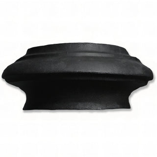 Baroque Capital Top Architectural Element — Dusted Black finish
