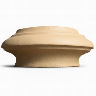 Baroque Capital Top Architectural Element — Dusted Sand finish
