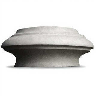 Baroque Capital Top Architectural Element — Limestone finish