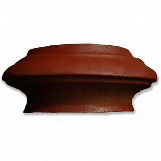 Baroque Capital Top Architectural Element — Rust finish