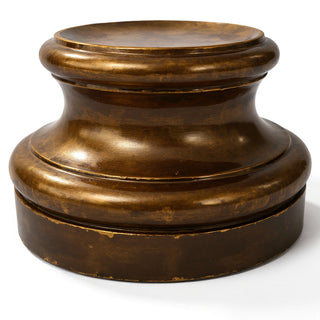 Baroque Cap Base — Bronze finish