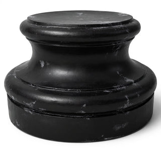 Baroque Cap Base — Dusted Black finish