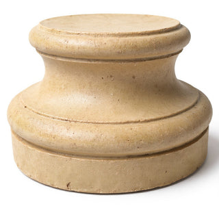Baroque Cap Base — Dusted Sand finish